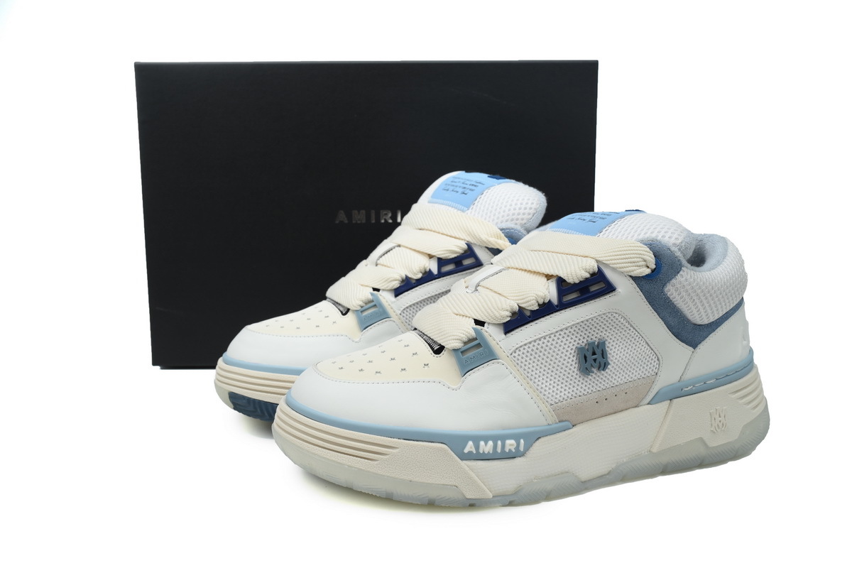 AMIRI White Blue