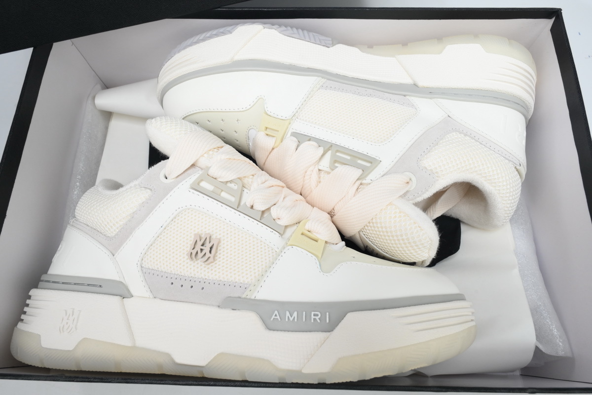 AMIRI White Gray