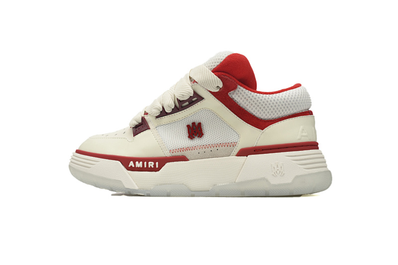 AMIRI White Red