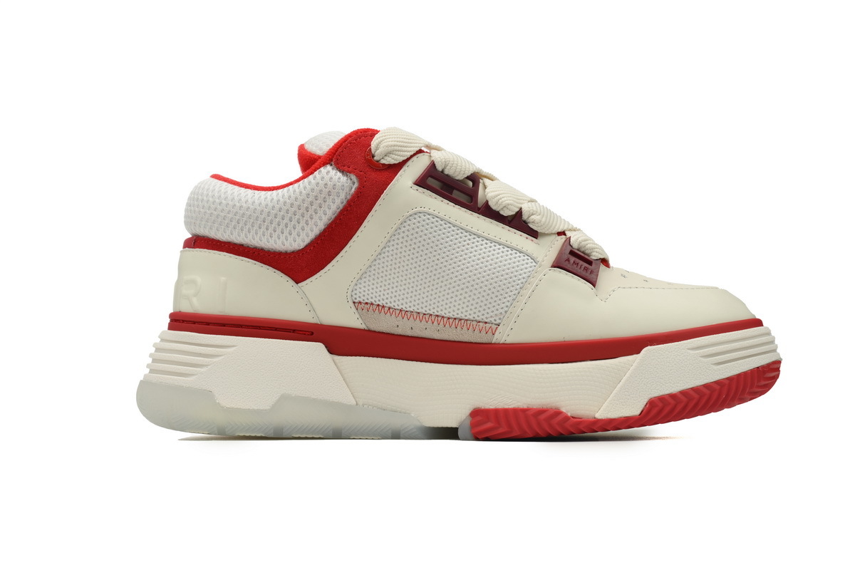AMIRI White Red