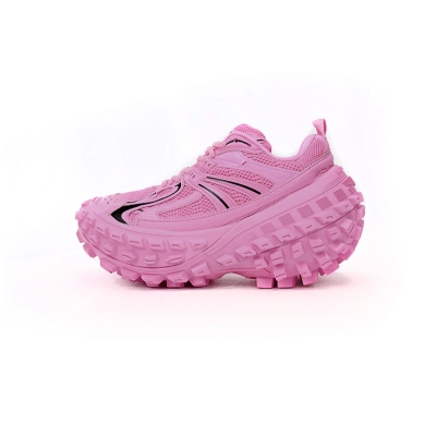 Baskets Balenciaga 10XL rose et noir W2RAA 5000 01