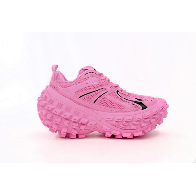Baskets Balenciaga 10XL rose et noir W2RAA 5000 02