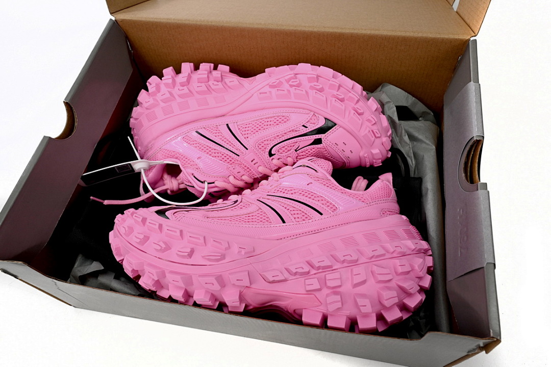 Tênis Balenciaga 10XL Rosa e Preto W2RAA 5000
