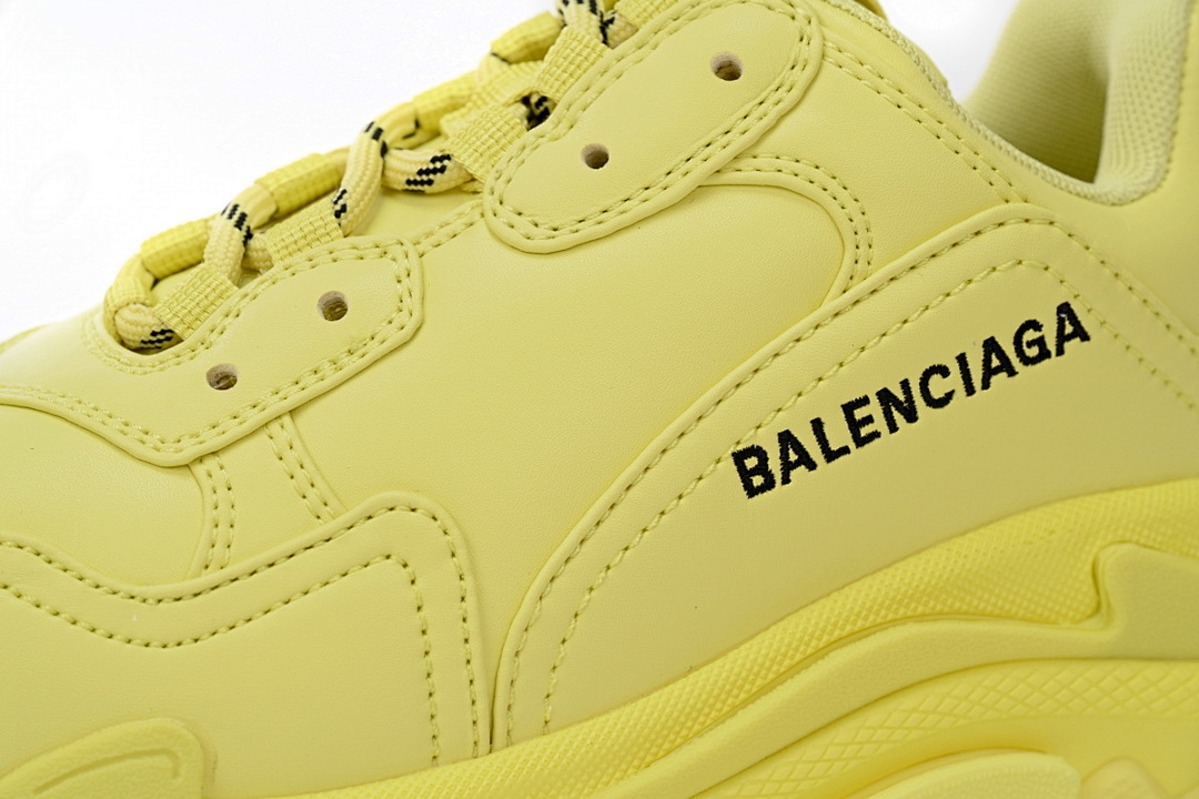 Balenciaga All Yellow W1FB6 2308 