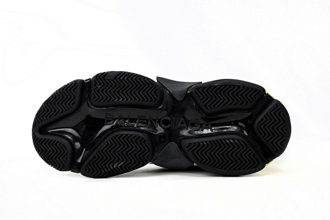 Balenciaga Black W09OH 7079 
