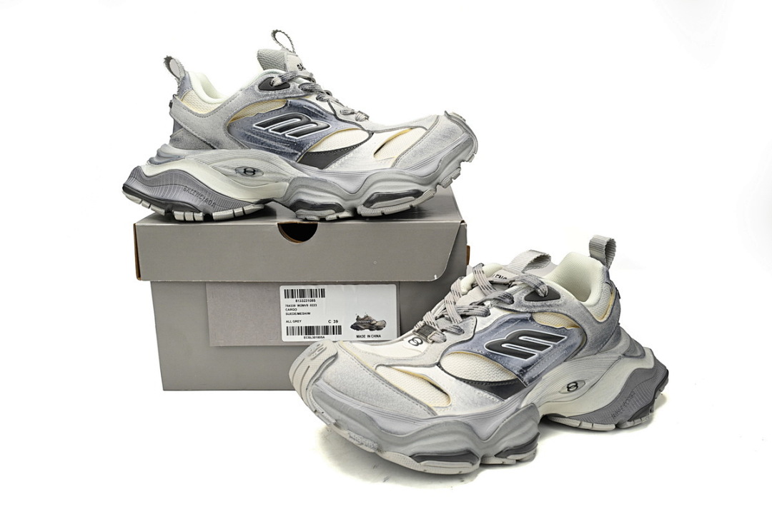 Balenciaga CARGO Cinza Arroz W2MV9 0223