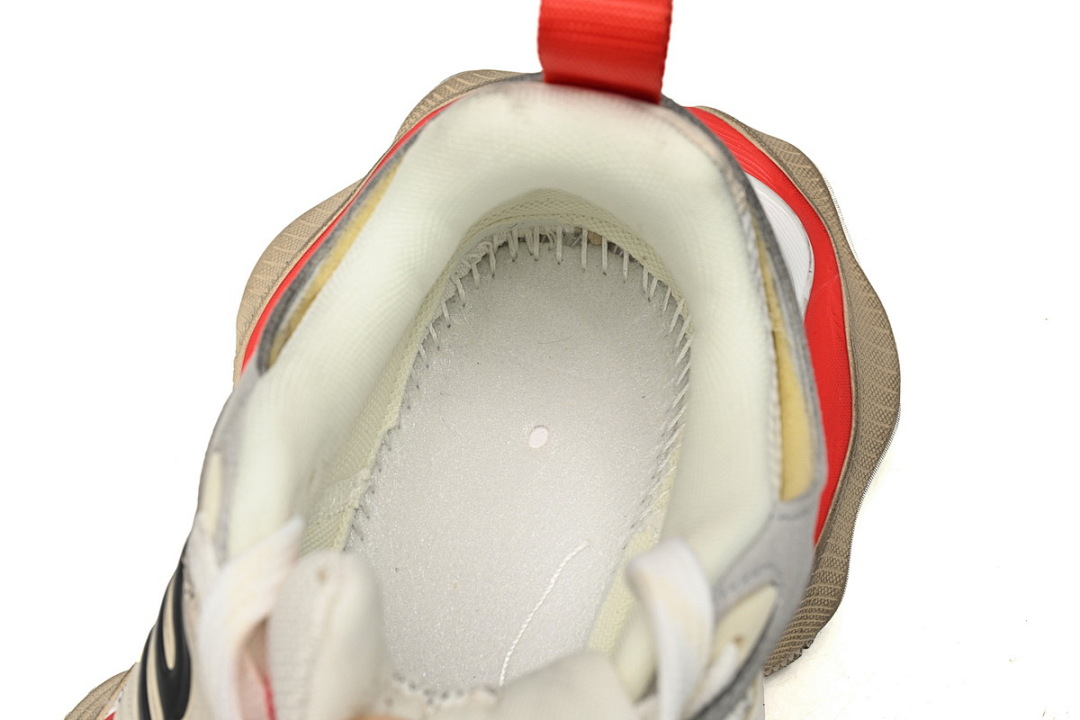 Baskets Cargo Balenciaga Beige, Gris, Rouge, Blanc W2MV5-0325 