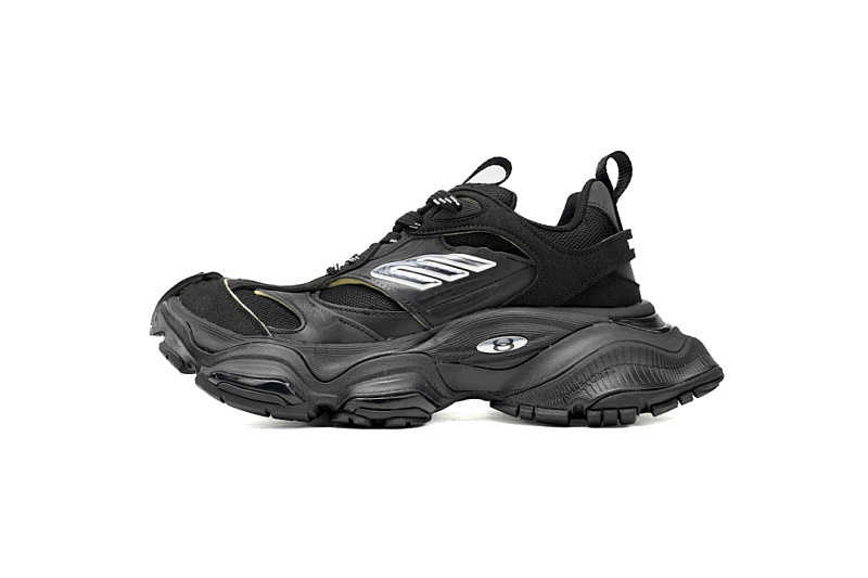 Baskets Cargo Balenciaga Noir Argent W2MV9-0213