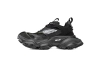 Balenciaga Cargo Sneaker Black Silver W2MV9-0213