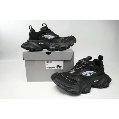 Tênis Cargo da Balenciaga Preto Prata W2MV9-0213 02