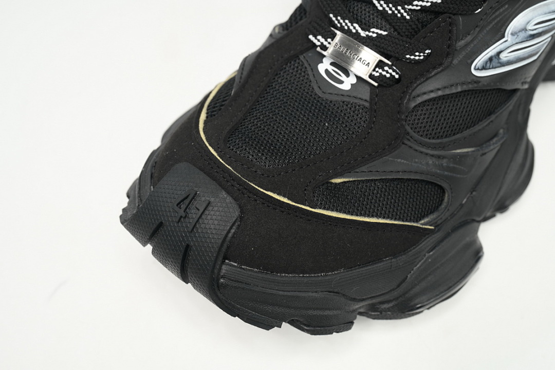 Baskets Cargo Balenciaga Noir Argent W2MV9-0213