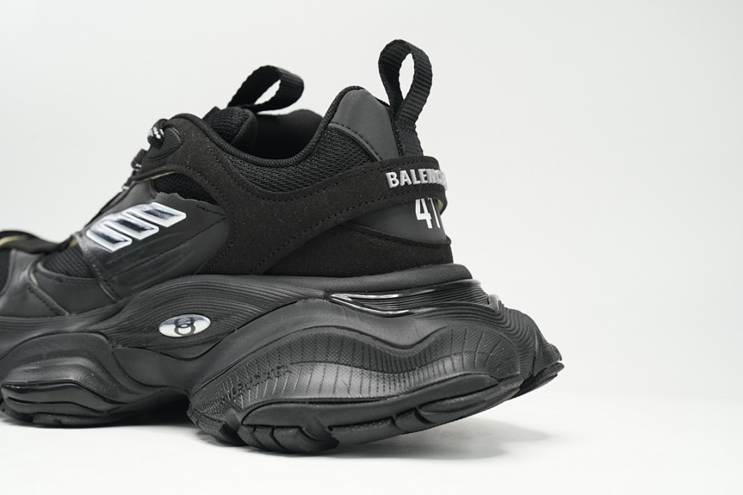 Baskets Cargo Balenciaga Noir Argent W2MV9-0213