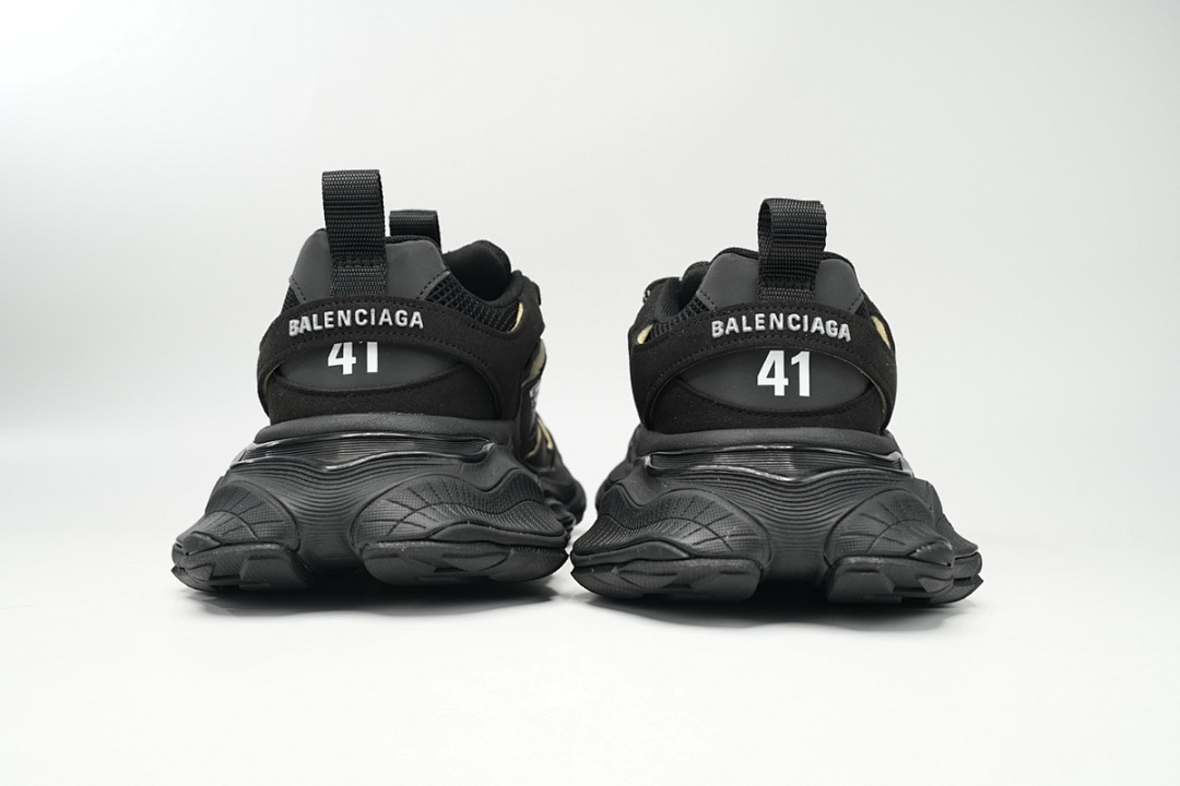 Baskets Cargo Balenciaga Noir Argent W2MV9-0213
