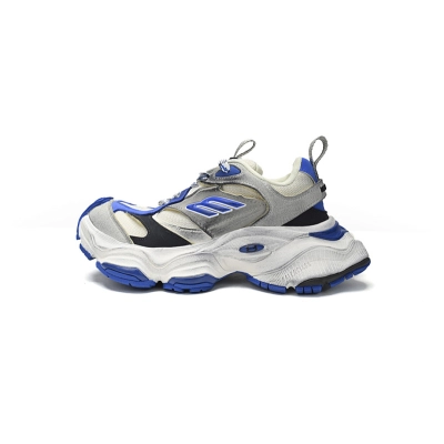 Tênis Cargo da Balenciaga: Cinza, Azul, Branco, Preto W2MV6-0328 01