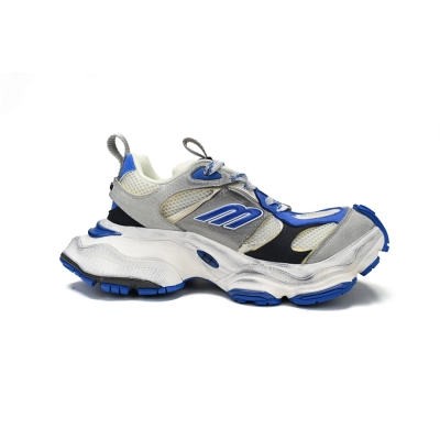 Tênis Cargo da Balenciaga: cinza, azul, branco e preto – W2MV6-0328 02