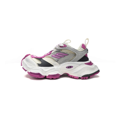 Tênis Cargo da Balenciaga: Cinza, Rosa, Preto, Creme, Branco – W2MV6-0310 01