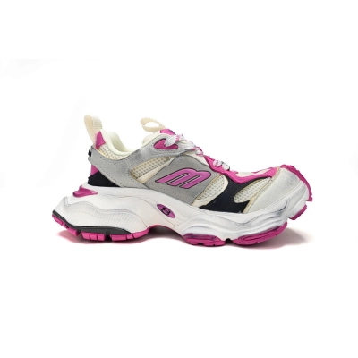 Tênis Cargo da Balenciaga: Cinza, Rosa, Preto, Creme, Branco – W2MV6-0310 02