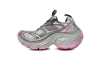 Balenciaga Cargo Sneaker Grey Pink Black W2MV2 9050 