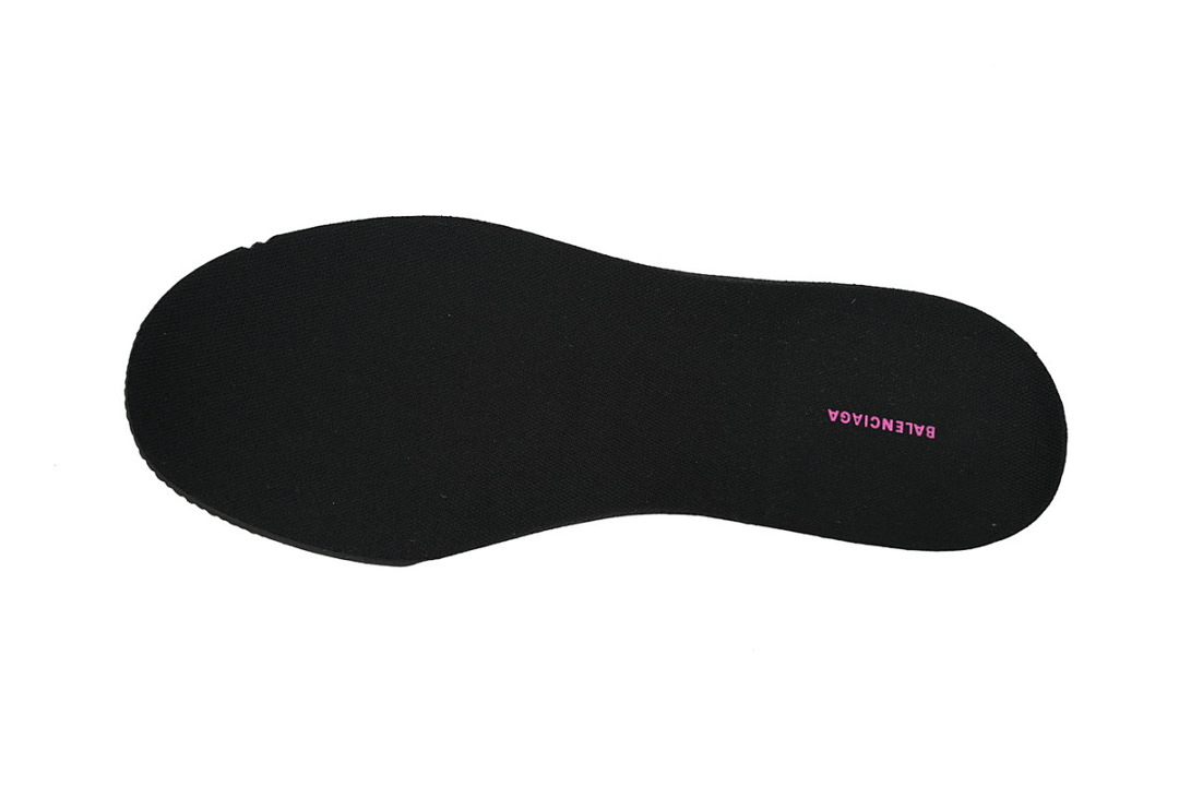 Tênis Cargo da Balenciaga Cinza, Rosa e Preto W2MV2 9050 