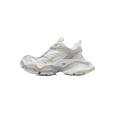 Tênis Cargo da Balenciaga Branco, Cinza, Bege W2MV9-9191 01