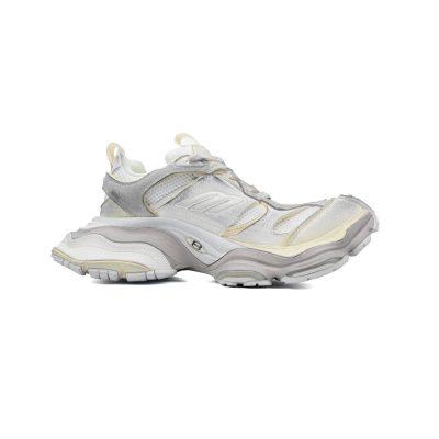 Tênis Cargo da Balenciaga Branco, Cinza, Bege W2MV9-9191 02
