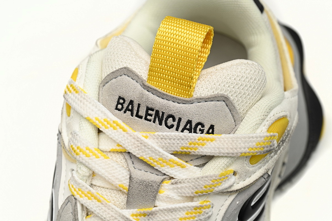 Baskets Cargo Balenciaga Blanc, Gris, Jaune, Noir W2MV1-1170