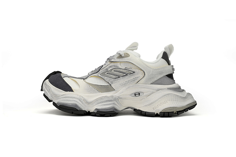 Balenciaga CARGO Blanc Riz Blanc Gris W2MV1-9012