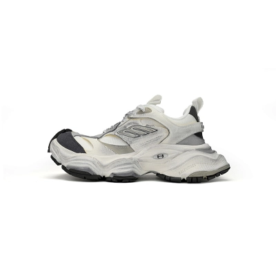 Balenciaga CARGO Branco Arroz Branco Cinza W2MV1-9012 01