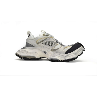 Balenciaga CARGO Branco Arroz Branco Cinza W2MV1-9012 02