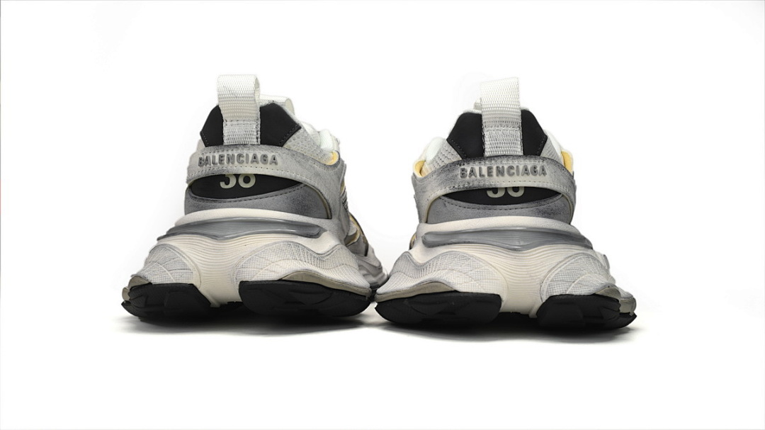 Balenciaga CARGO Blanc Riz Blanc Gris W2MV1-9012
