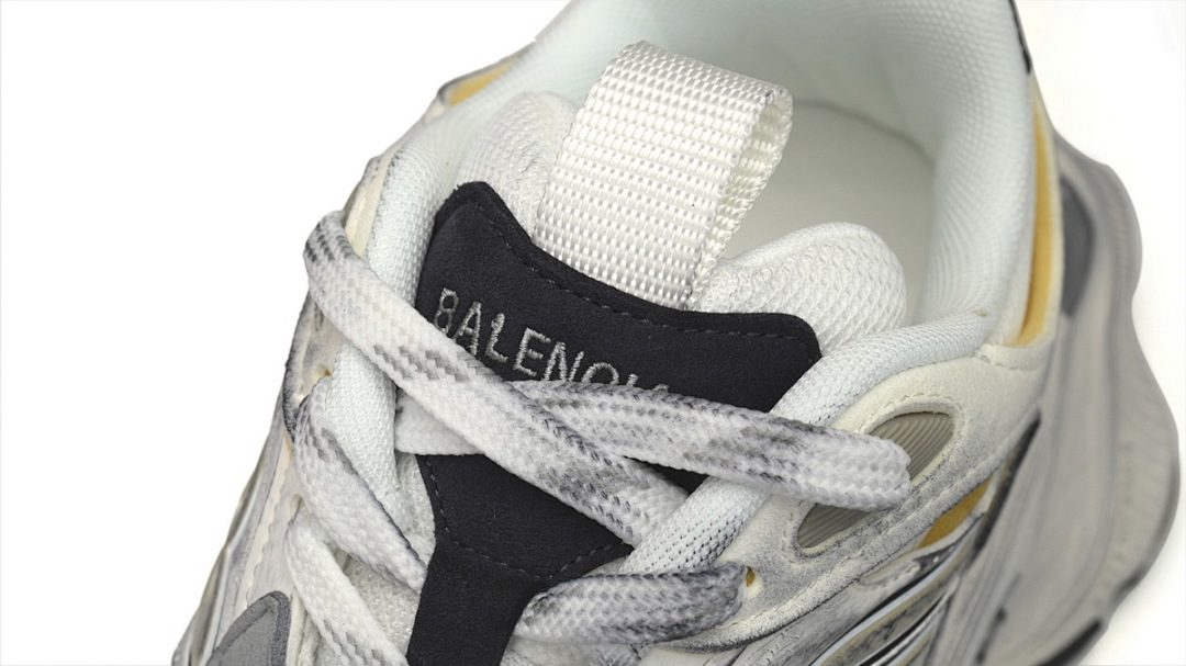 Balenciaga CARGO Blanc Riz Blanc Gris W2MV1-9012