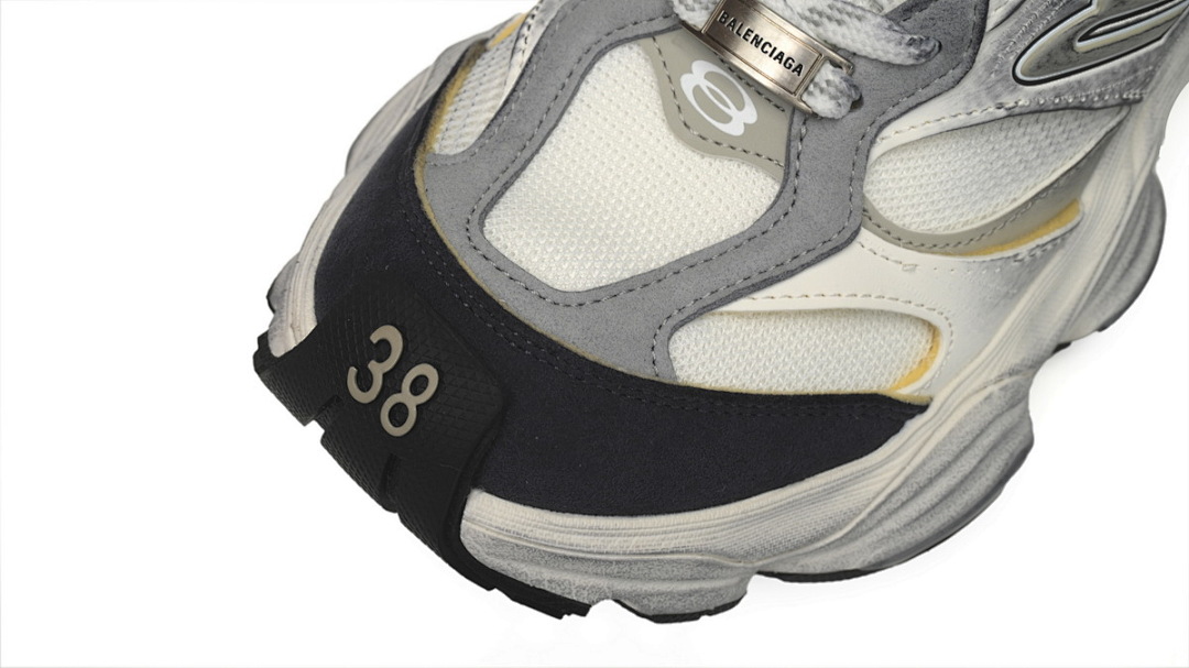 Balenciaga CARGO Blanc Riz Blanc Gris W2MV1-9012