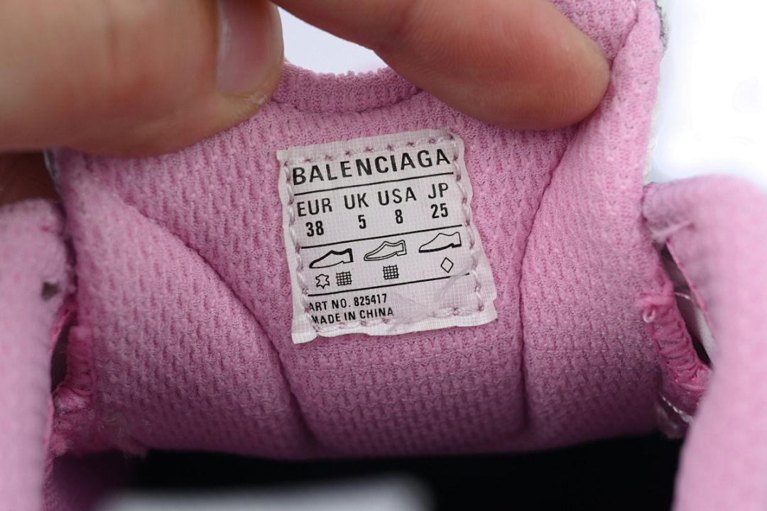 Tênis Balenciaga Monday Branco, Rosa, Cinza, Prata WDTSC 5191