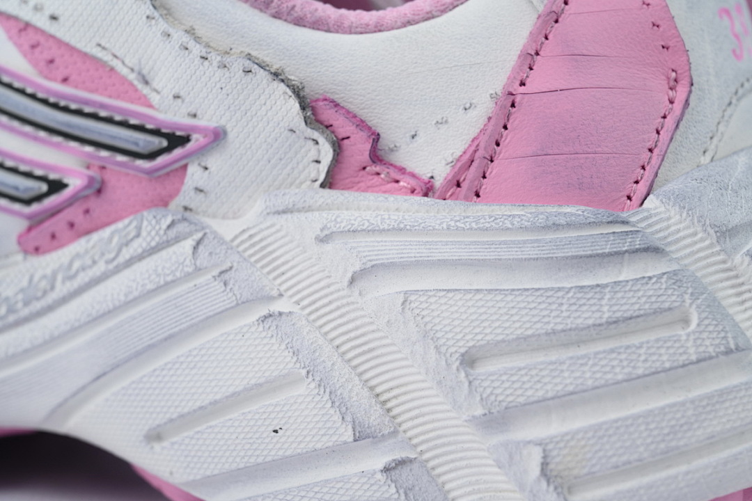 Tênis Balenciaga Monday Branco, Rosa, Cinza, Prata WDTSC 5191