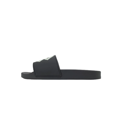 Balenciaga Pool Slide Balck 01