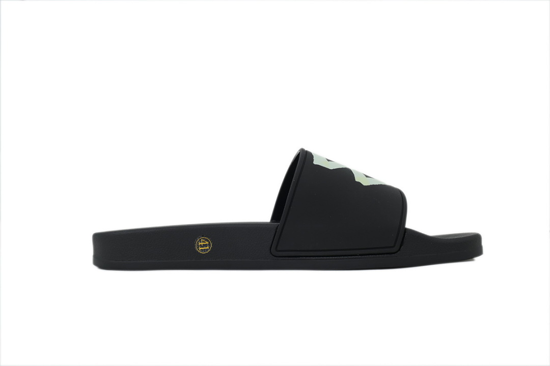 Balenciaga Pool Slide Balck