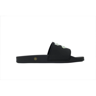 Balenciaga Pool Slide Balck 02