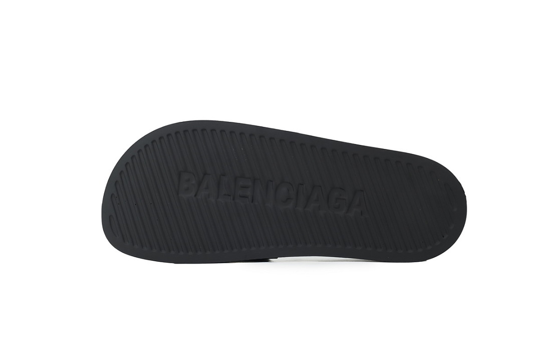Balenciaga Pool Slide Balck