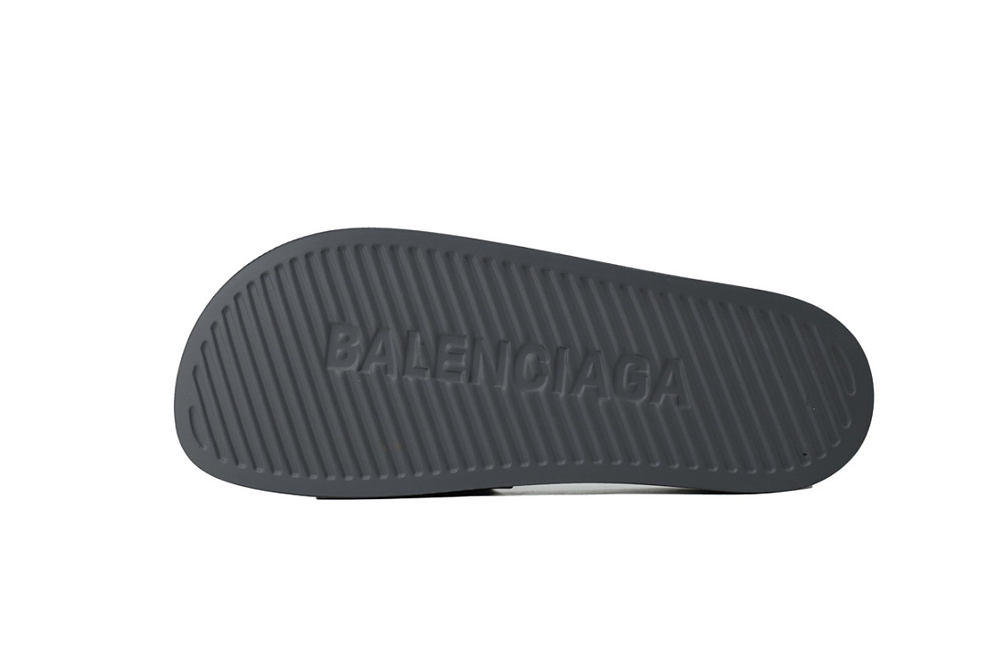 Balenciaga Pool Slide Grey