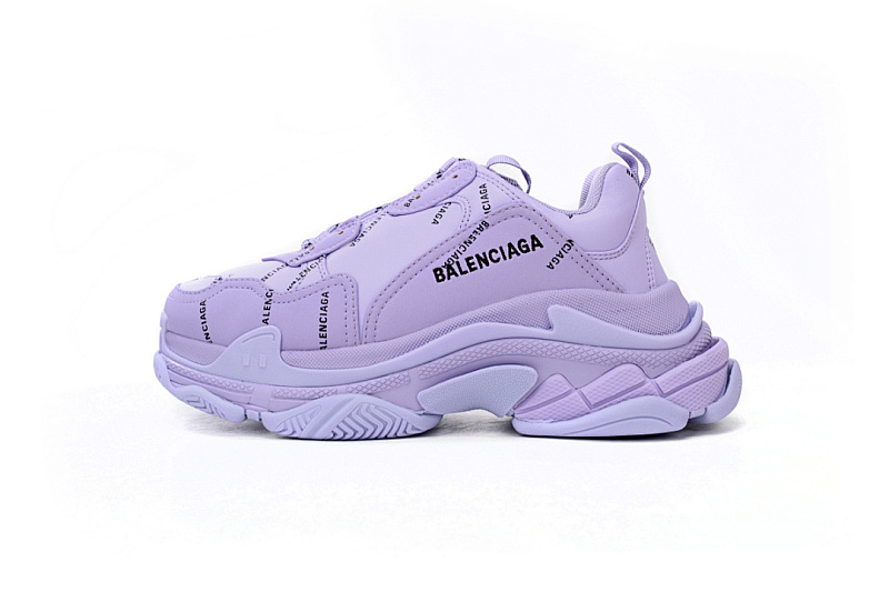 Balenciaga Purple Co Branding W8BR1 2055 