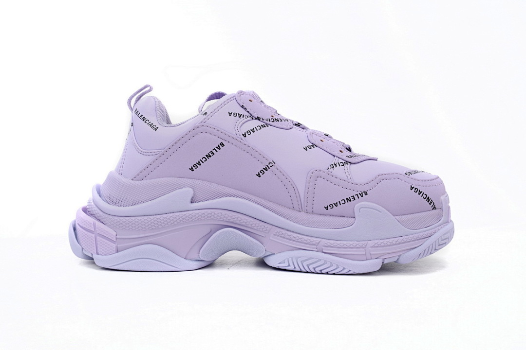 Balenciaga Purple Co Branding W8BR1 2055 