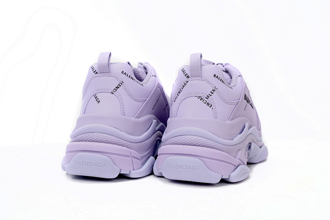 Balenciaga Purple Co Branding W8BR1 2055 