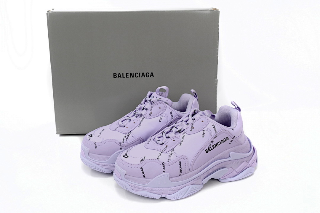 Balenciaga Purple Co Branding W8BR1 2055 
