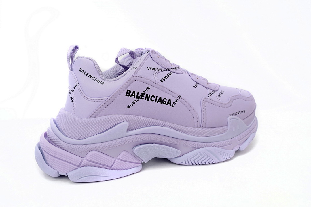 Balenciaga Purple Co Branding W8BR1 2055 