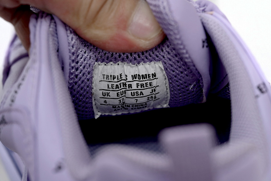 Balenciaga Purple Co Branding W8BR1 2055 