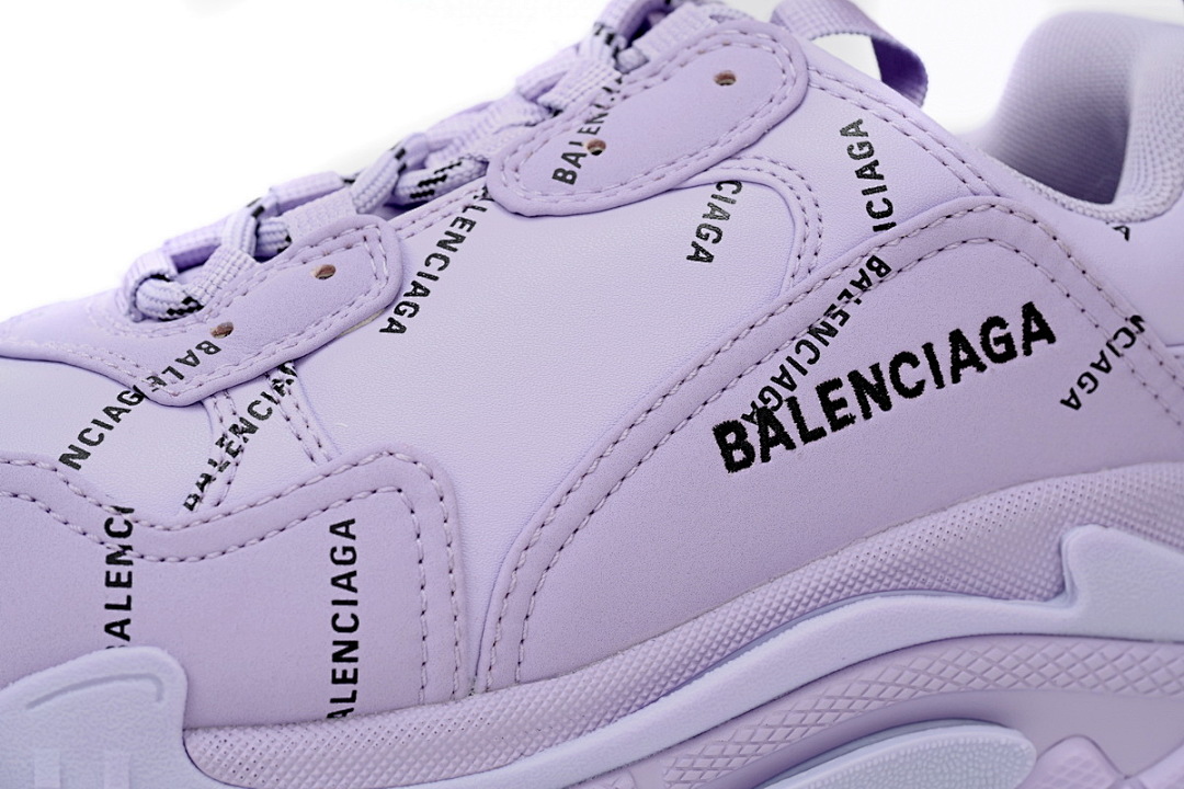 Balenciaga Purple Co Branding W8BR1 2055 
