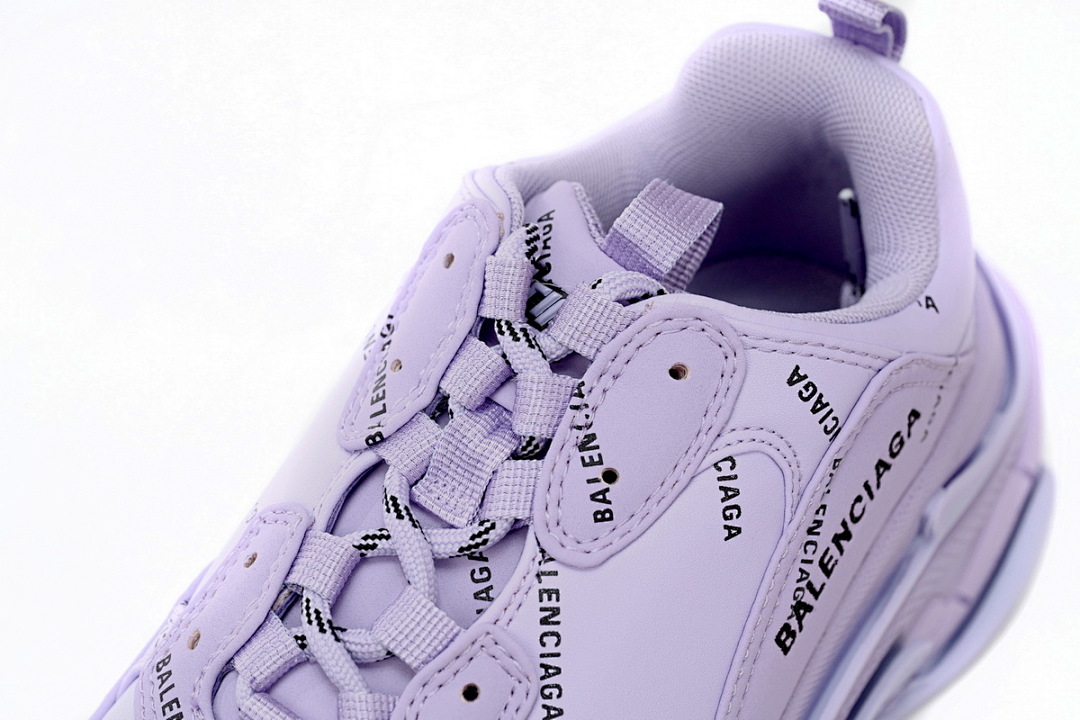 Balenciaga Purple Co Branding W8BR1 2055 