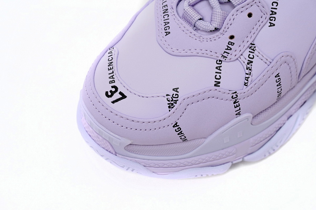 Balenciaga Purple Co Branding W8BR1 2055 