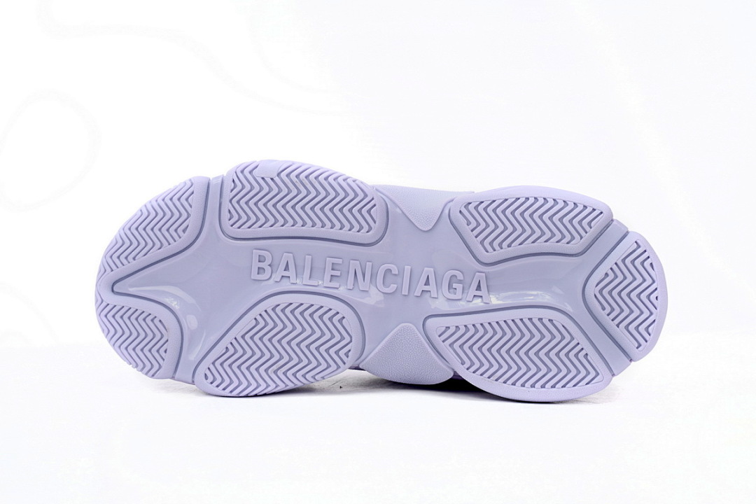 Balenciaga Purple Co Branding W8BR1 2055 