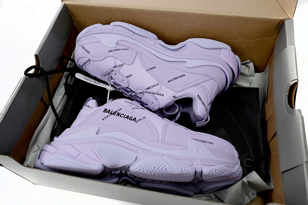 Balenciaga Purple Co Branding W8BR1 2055 